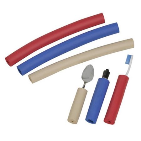 MABIS Mabis 641-6690-0182 Closed-Cell Foam Tubing- Assorted Colors- 6/Package 641-6690-0182